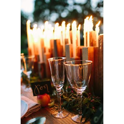 Image two of Gold Rim Glassware (Limited Quantities)